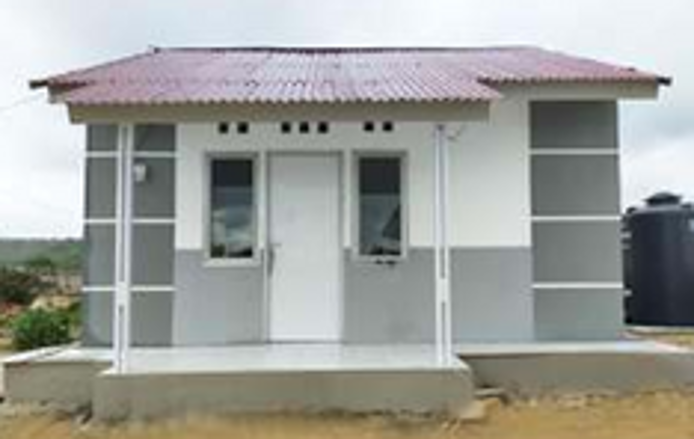 DOMUS - Rumah Permanen Instan