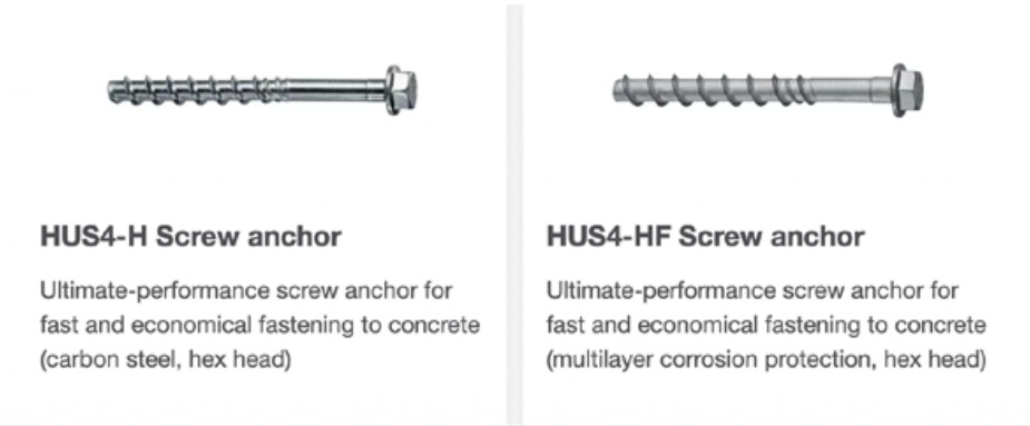 Fastener Wedge Anchor