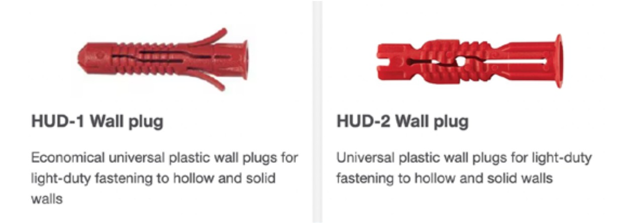 Fastener Plastic Anchor