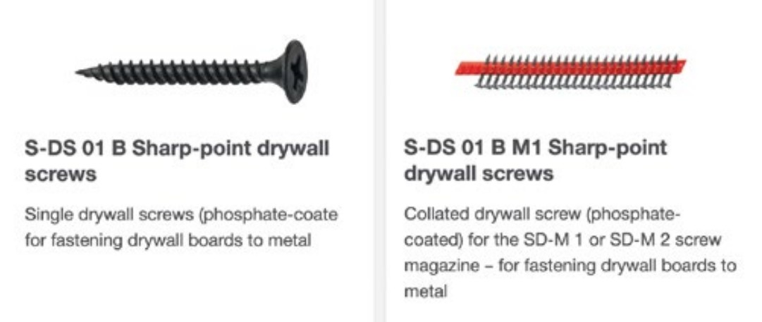 Fastener Drywall Screw