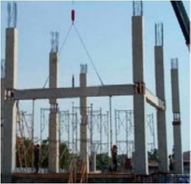 Rumah Berbasis Kolom Multi Lantai (KML) Super Wall System (SWS)