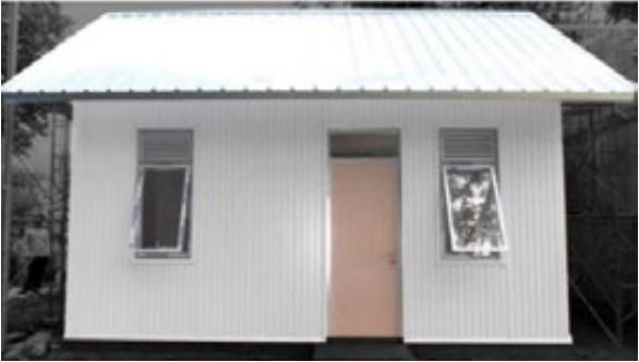 Rumah Prefabrikasi Simapan Jsteel