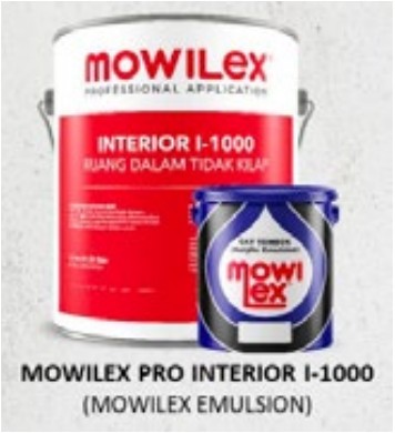 Cat Dinding Eksterior dan Interior