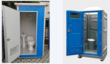 Portable Toilet (Model Knockdown)