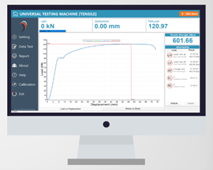 UTM Universal Testing Machine Software