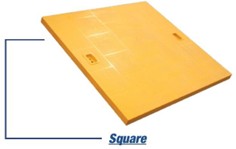 Molded Gratin Square