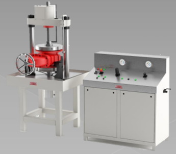 Valve Pressure Test Machine