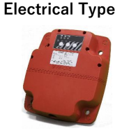 Sensor gempa seismik tipe elektrik