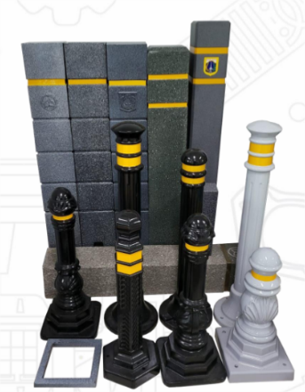 Bollard Jalan Material Komposit