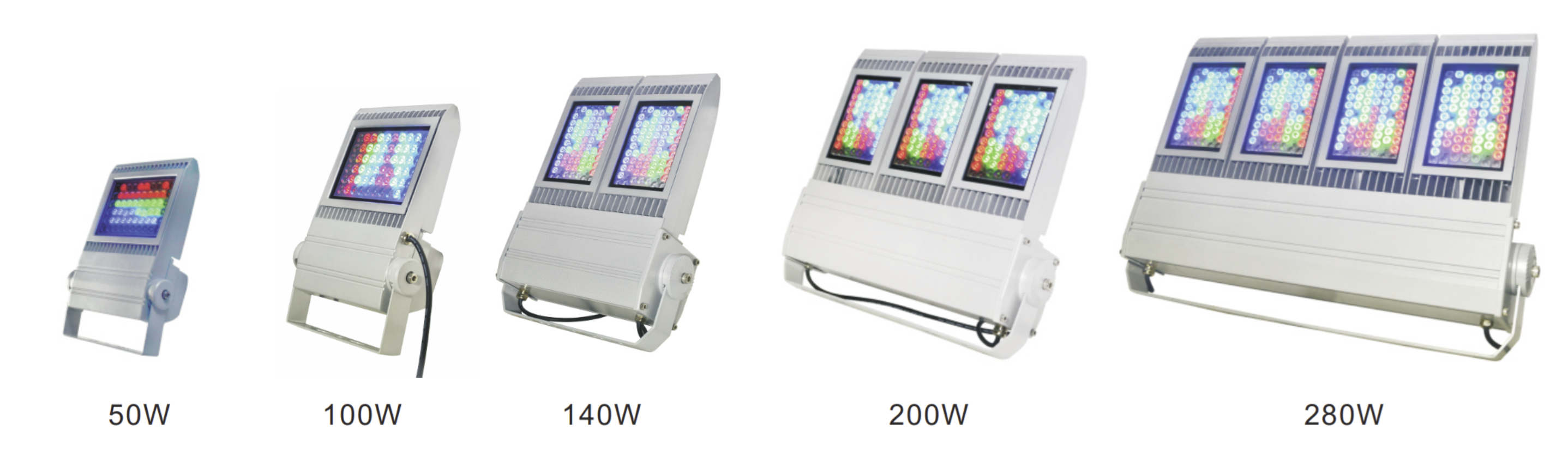 Luminer Façade Lighting BANDELL TSL TGB