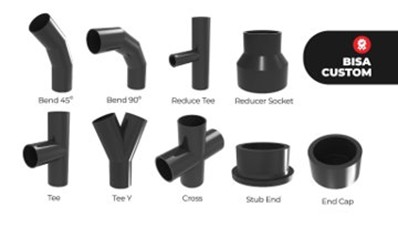 Sambungan Pipa PVC SNI Kustomisasi