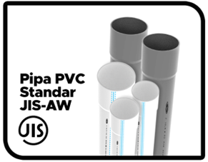 Pipa PVC Standar JIS