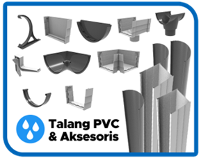 Talang dan Aksesoris PVC
