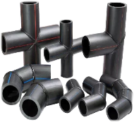 Fitting HDPE