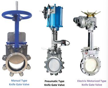 Knife Gate Valve Metal Seated 