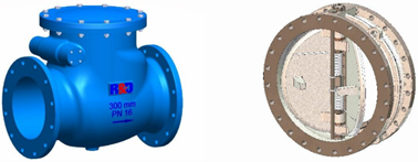 Swing Check Valve/Dual Plate Check Valve 