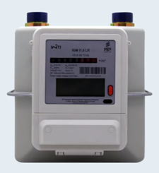Meter Gas Prabayar Berbasis Lora WAN